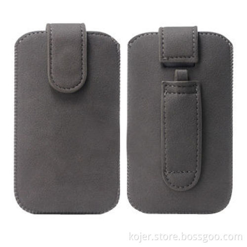 Mobile phone case, factory manufacture universal mobile phone leather case, fine stitch sewingNew